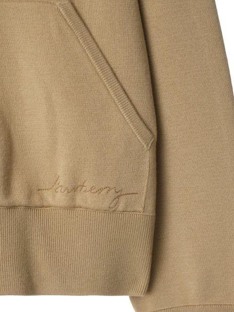 Burberry wool-blend zip hoodie - Neutrals - zdjęcie produktu nr 2