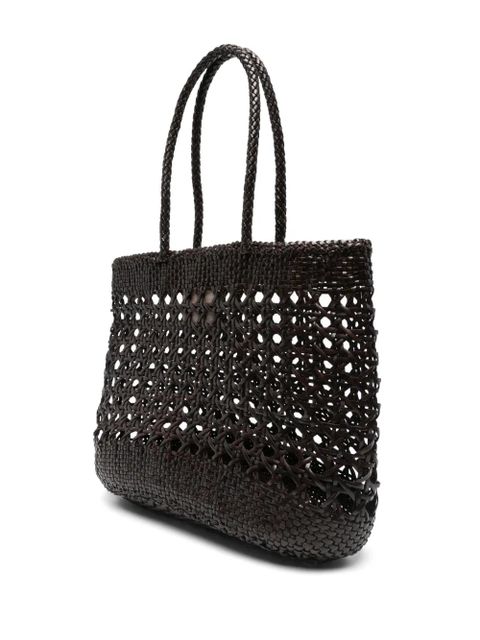 DRAGON DIFFUSION Eclipse tote bag - Brown