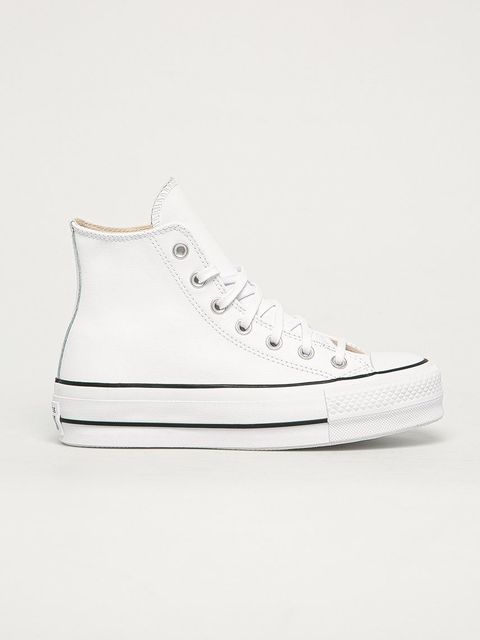 Converse trampki Chuck Taylor All Star Lift Platform kolor biały 561676C - zdjęcie produktu nr 2
