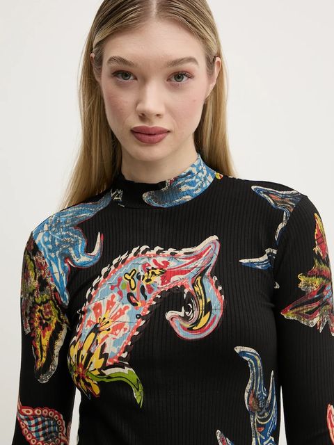 Desigual sukienka MELTED PAISLEYS_LACROI