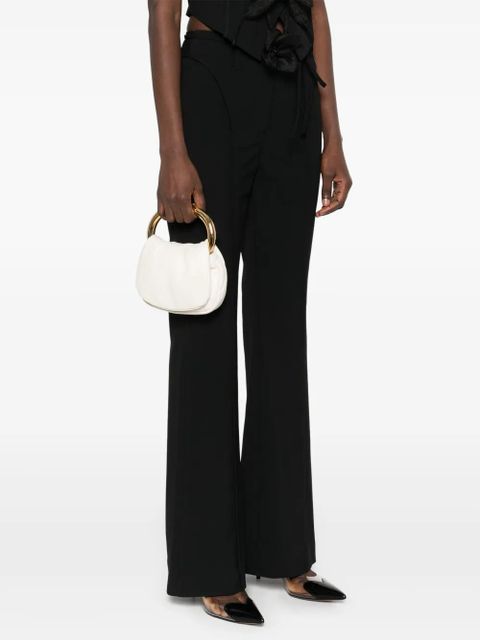 Blumarine Ring mini bag - White