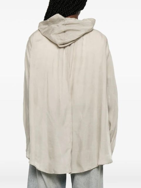 OUR LEGACY Rover shirt - Neutrals