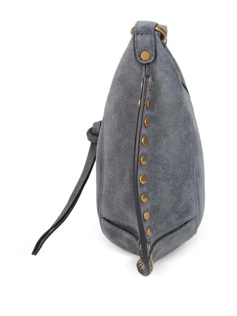 ISABEL MARANT Oskan moon shoulder bag - Grey