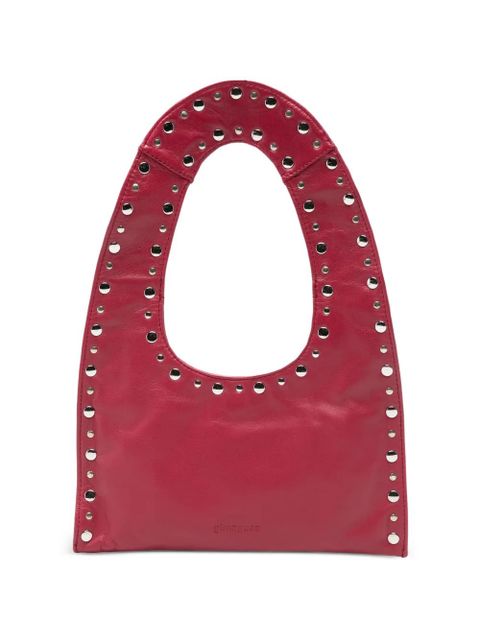 Gimaguas mini Franca studded shoulder bag - Red - zdjęcie produktu nr 1