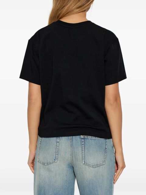 Alexander McQueen logo-print T-shirt - Black