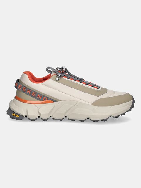 Weekend Max Mara sneakersy Tandem damskie kolor beżowy 2525766015600 - zdjęcie produktu nr 2