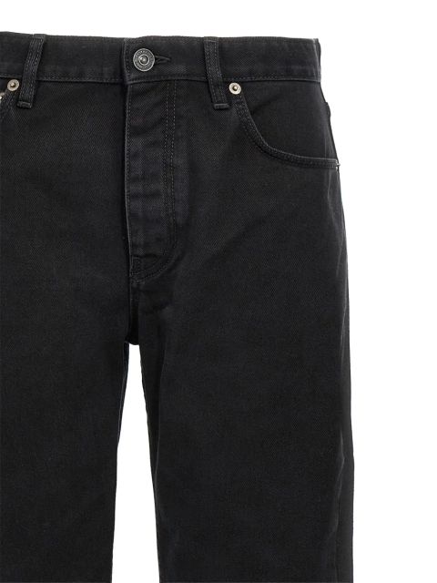 Balenciaga wide-leg jeans - Black