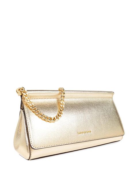 Michael Kors medium Carmine metallic shoulder bag - Gold
