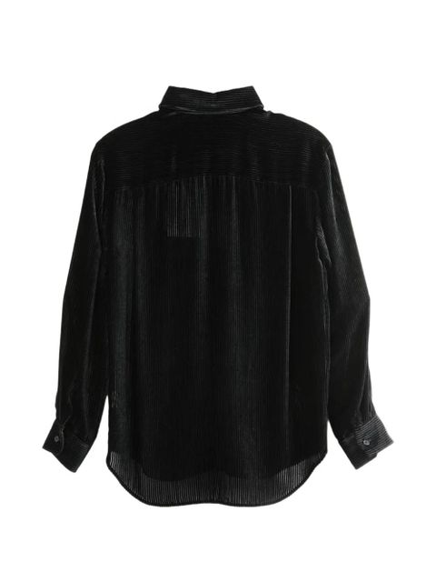 The Row pocket corduroy shirt - Black - zdjęcie produktu nr 2