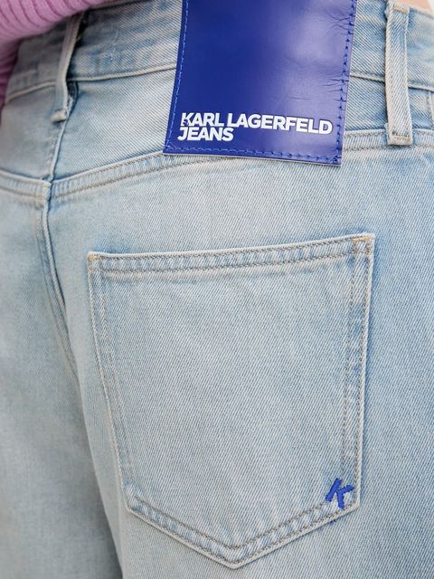 Karl Lagerfeld Jeans jeansy damskie kolor niebieski A3W10071 - zdjęcie produktu nr 2
