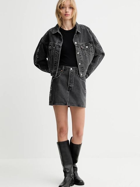 Marc O'Polo top bawełniany kolor czarny B01211250011