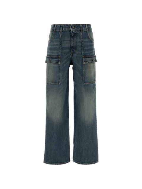 Miu Miu pocket cargo jeans - Blue - zdjęcie produktu nr 1