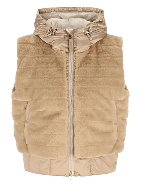 BOGNER hooded gilet - Neutrals - zdjęcie produktu nr 1