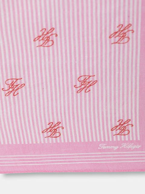 Tommy Hilfiger chusta damska lniana SUMMER - zdjęcie produktu nr 1