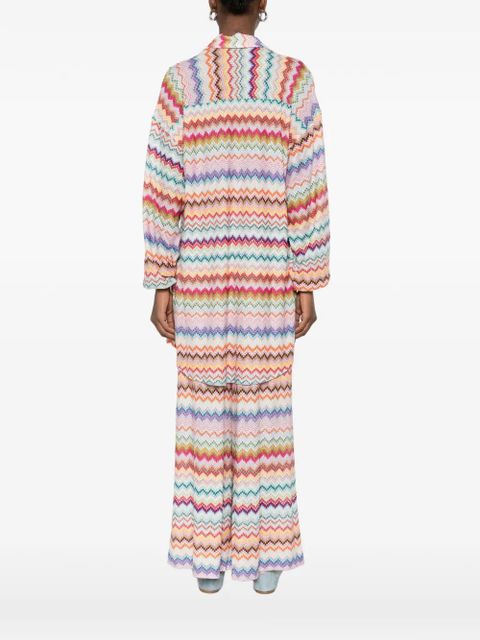 Missoni chevron shirt - White