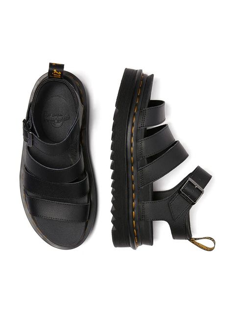 Dr. Martens sandały skórzane Blaire