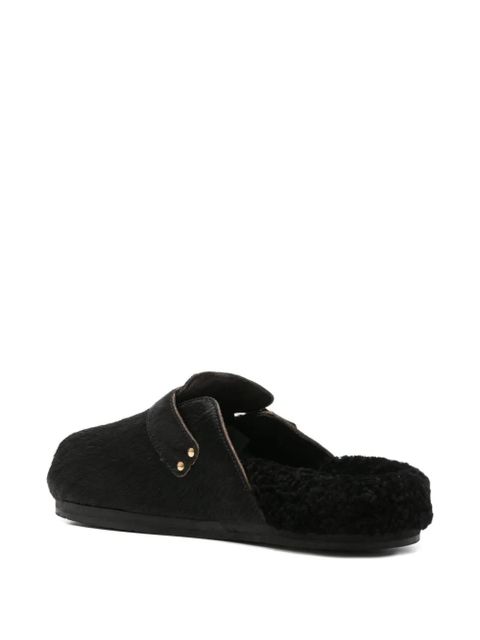 Ancient Greek Sandals Vasilitsa mules - Black