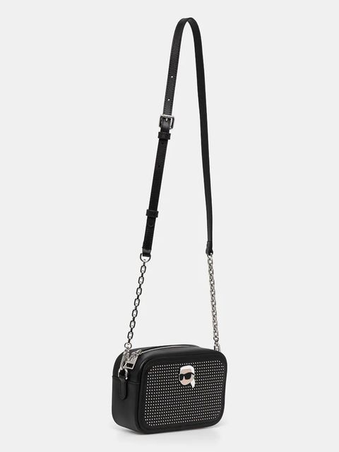 Karl Lagerfeld torebka skórzana - zdjęcie produktu nr 1