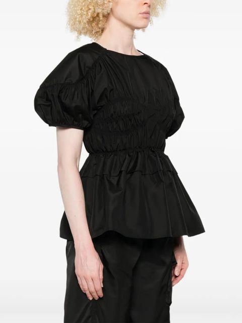 Cecilie Bahnsen Brooklyn top - Black