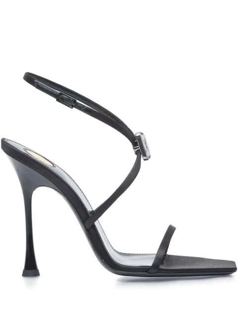 Saint Laurent 110mm strappy sandals - Black - zdjęcie produktu nr 1