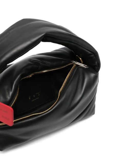 Off-White Pump padded tote bag - Black