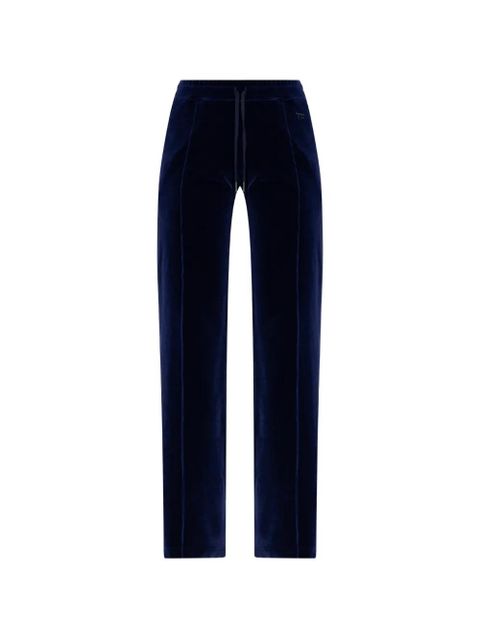 TOM FORD drawstring-fastening panelled trousers - Blue - zdjęcie produktu nr 1