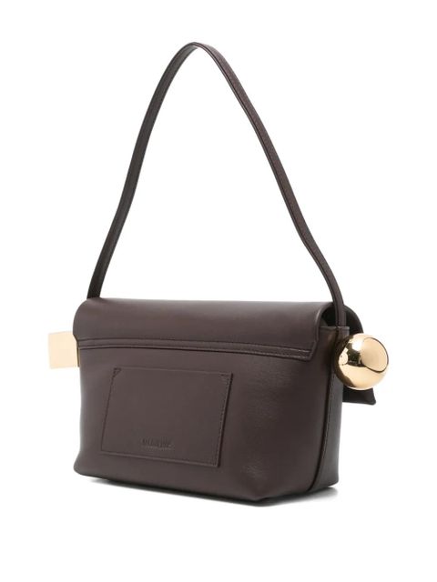 Jacquemus Le Rond Carre shoulder bag - Brown