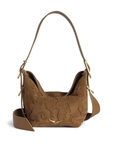 Zadig&Voltaire Baby Jane shoulder bag - Brown