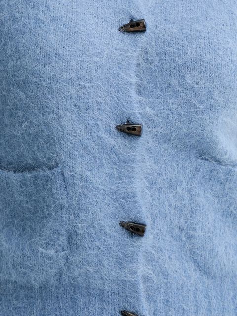 MUNTHE kardigan wełniany LOCCA