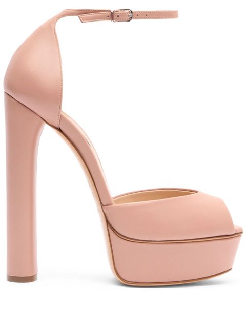 Casadei 140mm Flora sandals - Pink - zdjęcie produktu nr 1