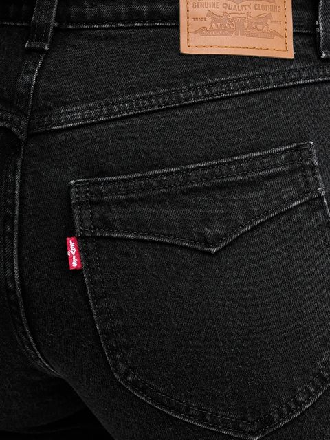 Levi's jeansy WEDGIE BOOT PIPING damskie high waist 003QB