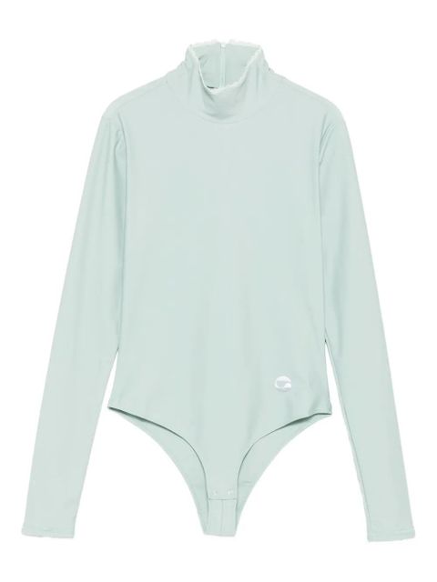 Coperni long-sleeved bodysuit - Green - zdjęcie produktu nr 1