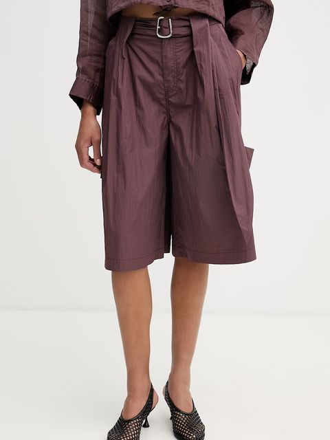 Isabelle Blanche bermudy damskie z bawełną - zdjęcie produktu nr 2