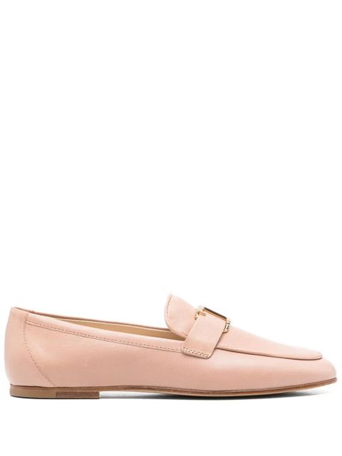 Tod's leather loafers - Neutrals - zdjęcie produktu nr 1