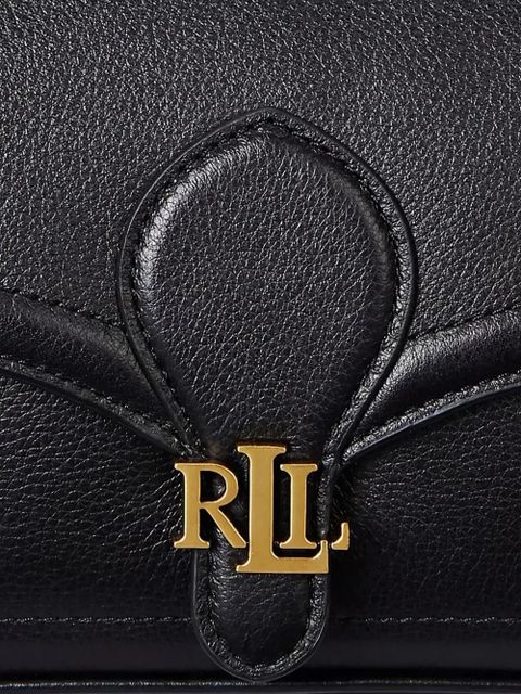 Lauren Ralph Lauren flap-detail chain shoulder bag - Black - zdjęcie produktu nr 2