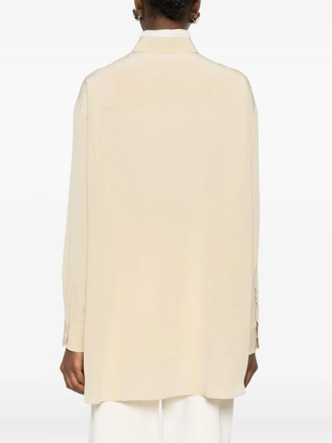 The Row Luka shirt - Neutrals