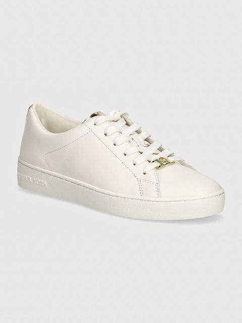 MICHAEL Michael Kors sneakersy skórzane Keaton - zdjęcie produktu nr 1