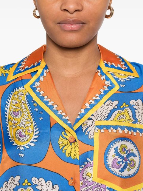 ALEMAIS Luis shirt - Orange