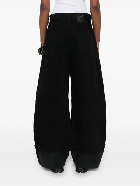 Simone Rocha Puddle jeans - Black