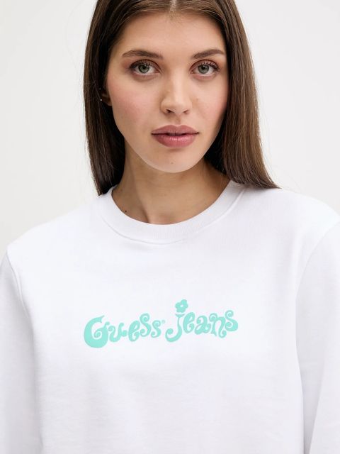 Guess Jeans bluza bawełniana