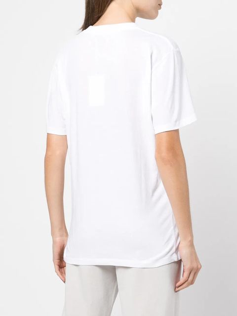 ANINE BING Lili organic cotton T-shirt - White