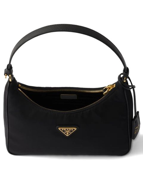 Prada Prada Re-Edition 2005 Re-Nylon and Saffiano mini bag - Black