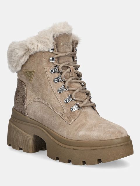 Guess workery zamszowe YARELI - zdjęcie produktu nr 2