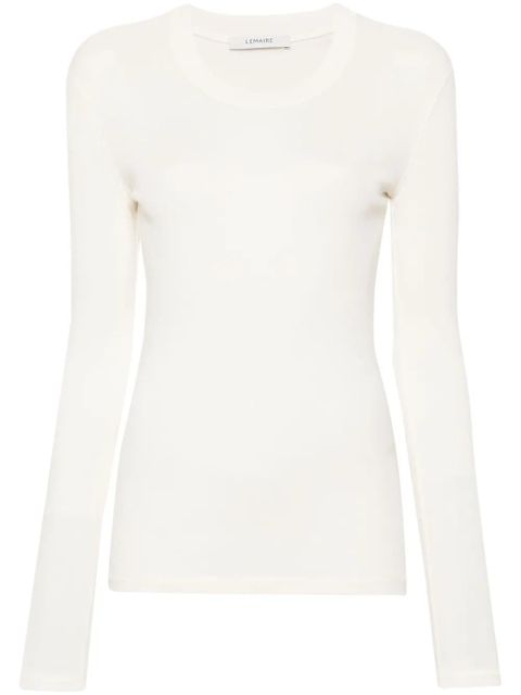 LEMAIRE cotton jersey T-shirt - White - zdjęcie produktu nr 1