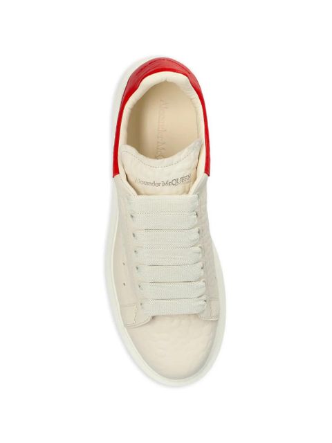 Alexander McQueen lace-up platform sneakers - White
