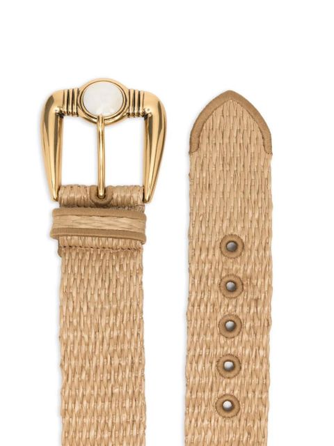 ETRO buckle belt - Neutrals - zdjęcie produktu nr 2