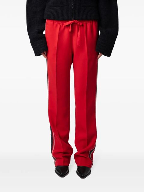 Zadig&Voltaire Pomy trousers - Red