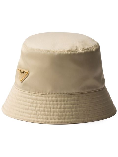 Prada Re-Nylon bucket hat - Neutrals - zdjęcie produktu nr 1