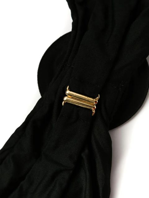 La Reveche Vesna bikini top - Black