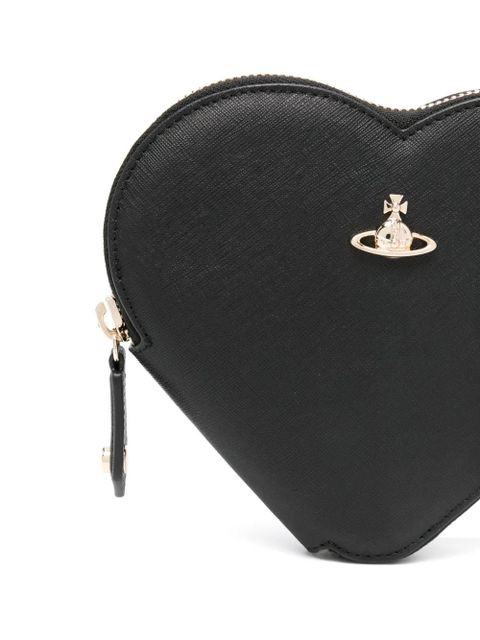 Vivienne Westwood Heart cross body bag - Black